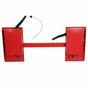 DURAFORCE 4000LBS Quick Tach Conversion Adapter Plate Attach For Skid Steer Loader Bobtach