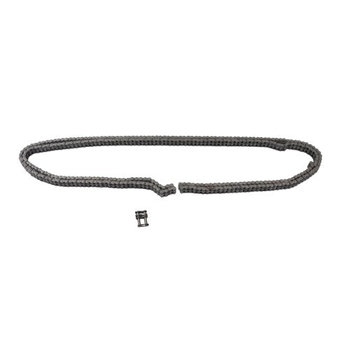 DURAFORCE #35-2 Duplex Roller Chain 10 Feet Heavy Duty Double Strand with 2 Master Links