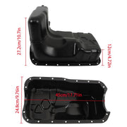 DURAFORCE Automotive Oil Pan NSP25A 264-515 For 99-04 Nissan Frontier/00-04 Xterra 3.3L V6