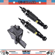 DURAFORCE 2 Air Suspension Shock Absorber + 1 Compressor For Infiniti QX56 2011-2013 Rear