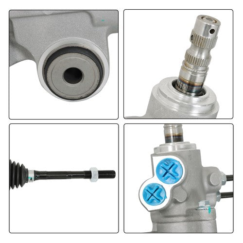 DURAFORCE For Toyota Sienna 2004-2010 3.3L 3.5L V6 Power Steering Rack & Pinion Assembly