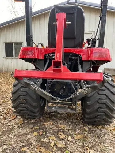 DURAFORCE Drawbar 3 Point Tractor Attachment Standard Category 1 Trailer Hitch Receiver
