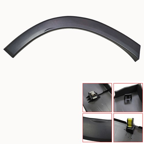DURAFORCE For 2023-2025 Honda HR-V Passenger Right Side Rear Wheel Opening Molding