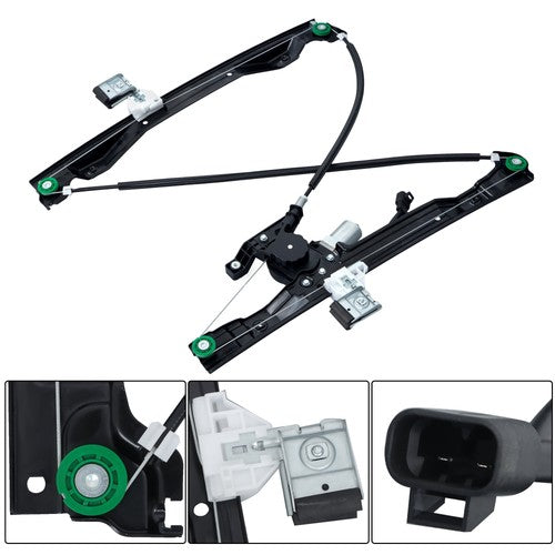 DURAFORCE 741-690 741-691 Power Window Regulator W/Motor FL&FR For GMC Envoy 2002-2009 NEW