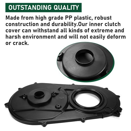 DURAFORCE Inner Clutch Cover For 1996-2002 Polaris Magnum Sportsman Worker 500 #2201160
