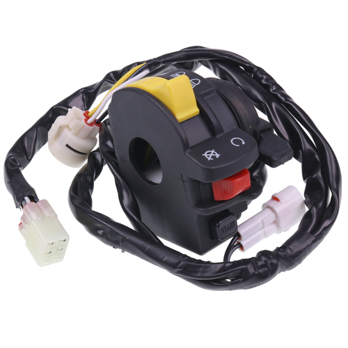 DURAFORCE Left Handle Start Stop Switch Headlight for Suzuki Quadsport Z400 LTZ400 2003-04