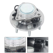 DURAFORCE 2Pc For Chevy Silverado 1500 07-13 GMC Front LH & RH Wheel Hub Bearing Assembly