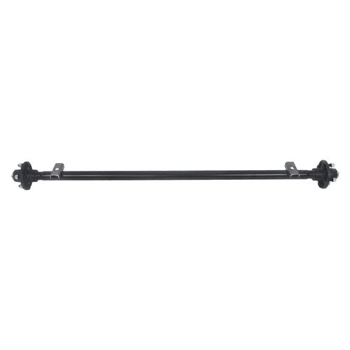DURAFORCE 4 lug-4' 57' Hub Face Trailer Axle w/ U-Bolt Kit 2000lbs For trailers RVs trucks