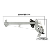 DURAFORCE For Honda Fit 2009-2014 Power Window Regulator Front Right W/Motor 2-Pin 751-622