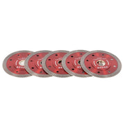 DURAFORCE 4" Dry Wet Super Thin Diamond Porcelain Saw Blades Ceramic Cutting Disc Wheels