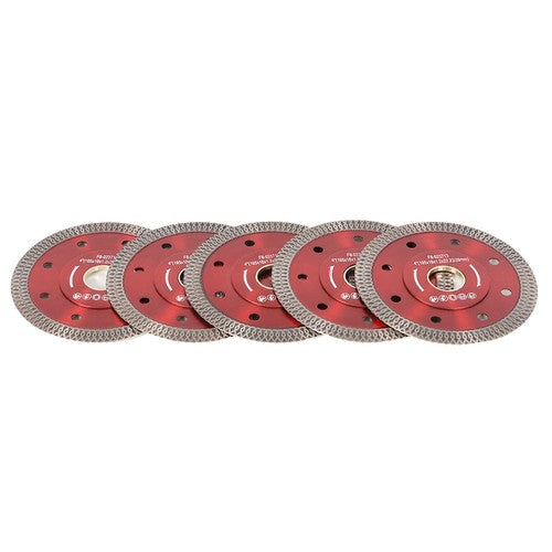 DURAFORCE 4" Dry Wet Super Thin Diamond Porcelain Saw Blades Ceramic Cutting Disc Wheels