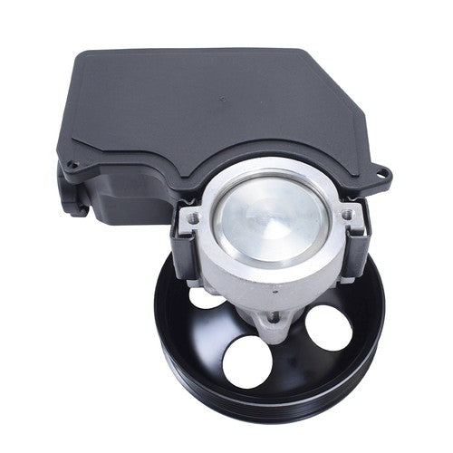 DURAFORCE For 04-12 Chevy Colorado /GMC Canyon Power Steering Pump w/ Pulley & Reservoir