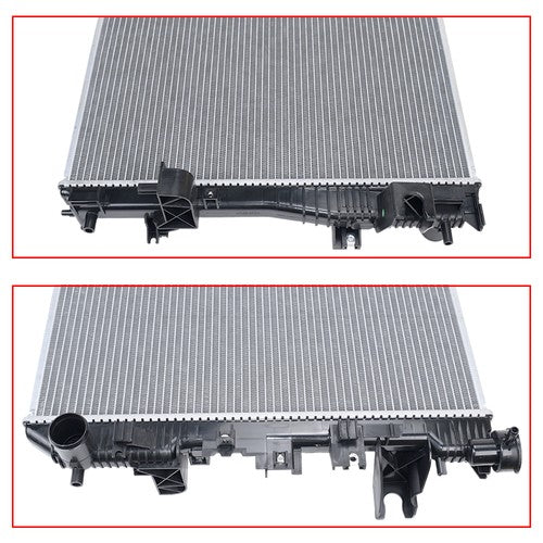 DURAFORCE Radiator Assembly for Ram 1500 Big Horn/Laramie/Rebel 5.7L 2019-2023 68341188AA