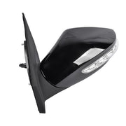 DURAFORCE Left Power View Mirror Heated HY1320168 for Hyundai Sonata 2.0L 2.4L 2011-2014