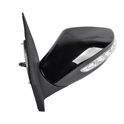 DURAFORCE Left Power View Mirror Heated HY1320168 for Hyundai Sonata 2.0L 2.4L 2011-2014