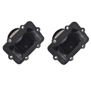 DURAFORCE 2X Carb Intake Manifold Boots 420867880 For Ski-Doo Deluxe MXZ 600 420867882