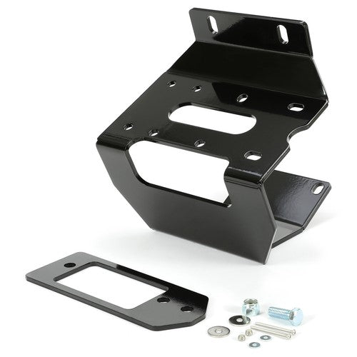 Steel Winch Mounting Plate for Honda Pioneer 1000 1000-5 2016-2024