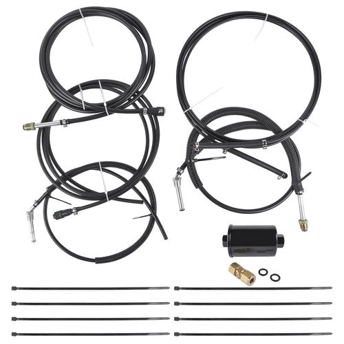 DURAFORCE Fuel Lines Pump To Motor FL-GM43C-V For Chevrolet GMC C1500 Suburban 1998-1999