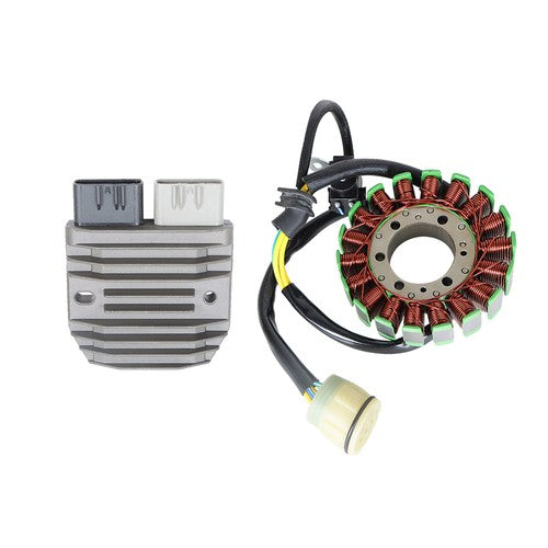 DURAFORCE Stator Regulator Rectifier For Honda TRX420FE RANCHER 420 4X4 2007-2013 ATV
