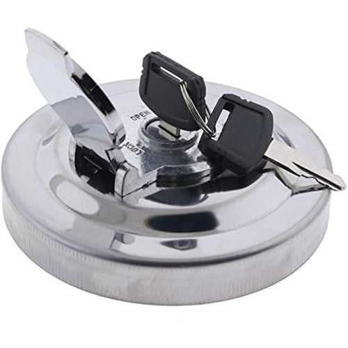Lockable Fuel Tank Cap 4361638 for Hitachi Excavator with 2 Keys EX120-5 EX100-3