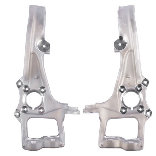 DURAFORCE Front Driver & Passenger Steering Knuckle for Tesla X 2016 2017 2018 2019 2020