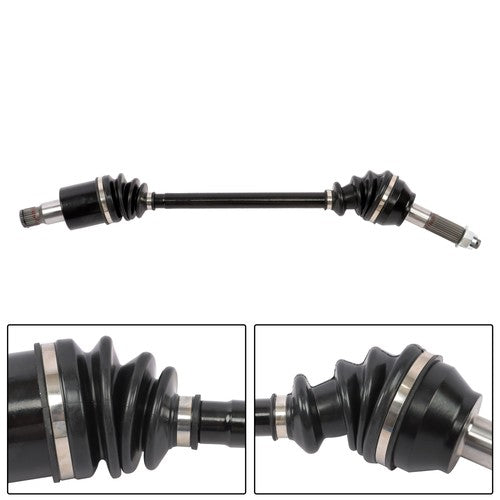 DURAFORCE Fit For Polaris RZR S 800 2009-2014 Rear LH CV Axles Drive Shaft 1332883 1332638