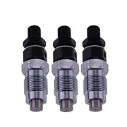 DURAFORCE 3X Fuel Injector SBA131406340 for New Holland TC24D TZ22D TZ25DA Case DX25E DX24