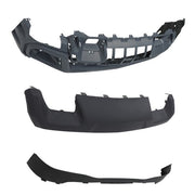 DURAFORCE For Chevrolet Colorado 2021-2022 Front Bumper Cover+Skid Plate+Air Deflector