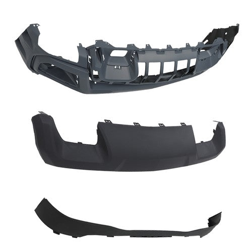 DURAFORCE For Chevrolet Colorado 2021-2022 Front Bumper Cover+Skid Plate+Air Deflector