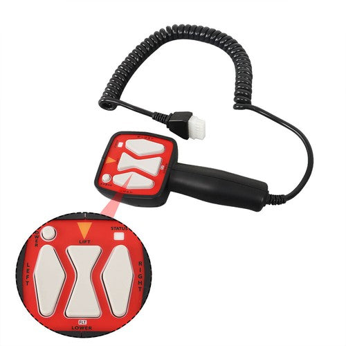 DURAFORCE 6-Pin Plug Hand Held Remote Controller Straight Snowplow Snowblades Plow 56462