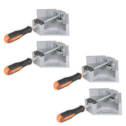 DURAFORCE 4pcs Corner Clamp | Right Angle Clamp 90 Degree Wood Clamps For Woodworking DIY