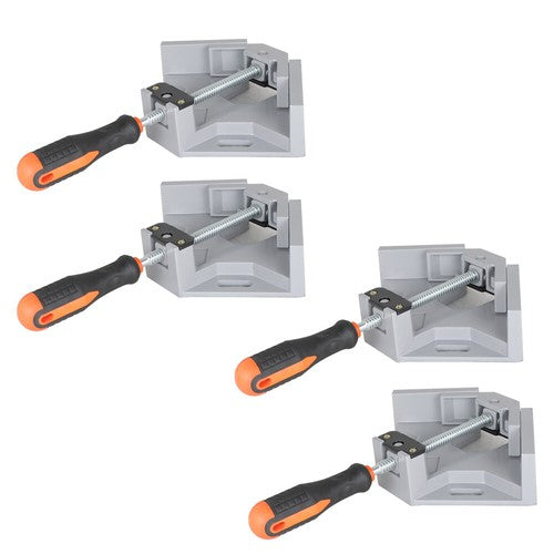 DURAFORCE 4pcs Corner Clamp | Right Angle Clamp 90 Degree Wood Clamps For Woodworking DIY
