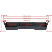 DURAFORCE Front Inner Storage Basket And Rack For Club Car DS & Precedent 2000-UP Golf Car