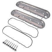 DURAFORCE 2Pcs Valve Cover Set LH RH for Cadillac CTS V Camaro ZL1 6.2L LS9/LSA 2009-2015