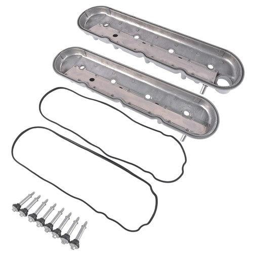 DURAFORCE 2Pcs Valve Cover Set LH RH for Cadillac CTS V Camaro ZL1 6.2L LS9/LSA 2009-2015