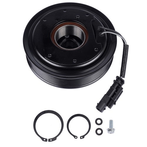 DURAFORCE AC Compressor Clutch Kit Fits Chevy Colorado GMC Canyon 3.6L V6 GAS 2015-2016