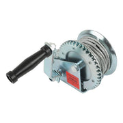 DURAFORCE 1600lbs Hand Winch Hand Crank Trailer Winch W/10m (32ft) Cable Manual Winch