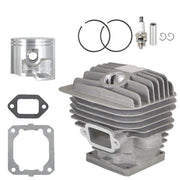 DURAFORCE Cylinder Piston Kit For MS460 046 Magnum 52mm Top End Set Gaskets