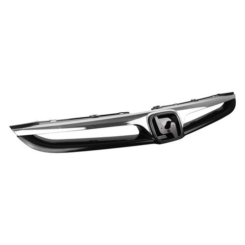 DURAFORCE Fit 2006-2007 Honda Accord Sedan Front Upper Grille & Bumper Grill Fog lights