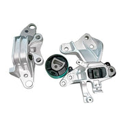 DURAFORCE 3Pcs Engine & Transmission Mounts Set for 2016-2019 Chevy Cruze 1.4L A5941 A5942