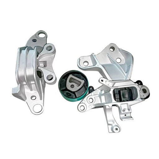 DURAFORCE 3Pcs Engine & Transmission Mounts Set for 2016-2019 Chevy Cruze 1.4L A5941 A5942