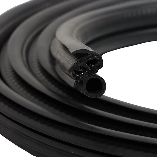 DURAFORCE Front Door Rubber Weatherstrip Seal LH+RH For Dodge Ram 1500/2500/3500 1994-2002