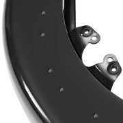 DURAFORCE Vivid Black Front Fender For Harley Street Glide 2014-2024 Road Glide 2015-2024