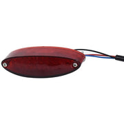 DURAFORCE 28 LED Motorcycle ATV 12V Red Dirt Bike Brake Stop Running Tail Light Universal