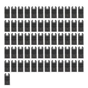 DURAFORCE Oscillating Saw Blades for Wood and Plastic Cutting Multitool Blade 60PCS 1-3/8