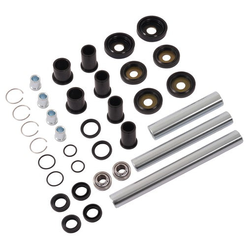 DURAFORCE Front Rear A Arm Bushings Shaft Kit Galvanized for Honda Rincon 650 680 2003-2022
