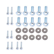 DURAFORCE For Chevrolet Silverado 3500 11-14 Pickup Crossmember Bed Mounting Kit 25969364