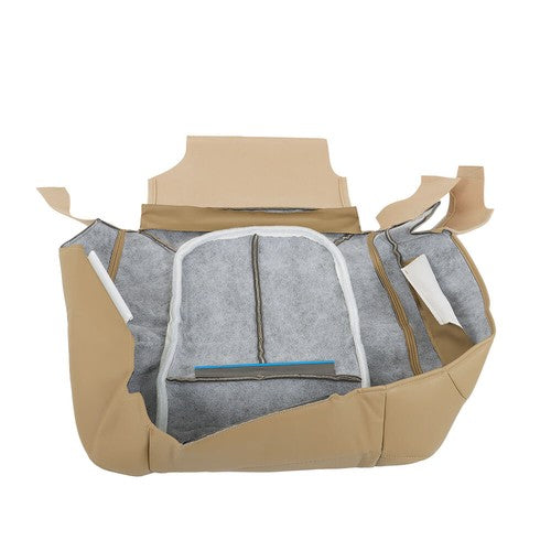 DURAFORCE Fit For Ford F150 Lariat 2009-2014 Front Driver Passenger Perforated Seat Cover