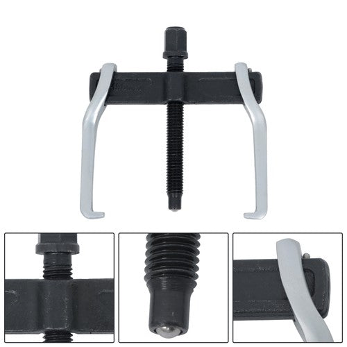 DURAFORCE 4'' 6'' 8'' 2 Claws Puller Kit For Removal of Pulley Flywheel Bearings Gears