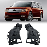 DURAFORCE Suitable For Ford Flex 2009-2019 Pair Front Bumper Rail Retainer Support Bracket